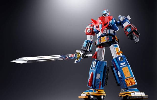 GX-88 Dairugger XV Armored Fleet Dairugger XV Soul of Chogokin | Vehicle Voltron