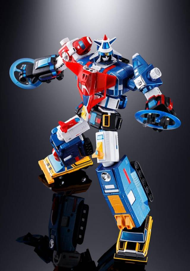GX-88 Dairugger XV Armored Fleet Dairugger XV Soul of Chogokin | Vehicle Voltron