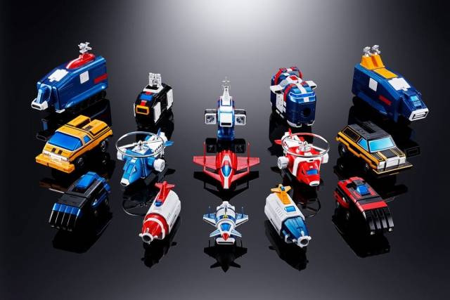 GX-88 Dairugger XV Armored Fleet Dairugger XV Soul of Chogokin | Vehicle Voltron