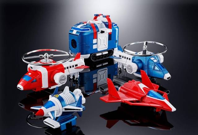 GX-88 Dairugger XV Armored Fleet Dairugger XV Soul of Chogokin | Vehicle Voltron