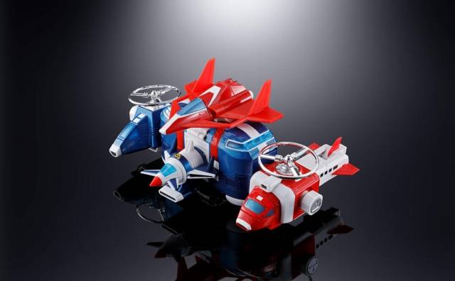 GX-88 Dairugger XV Armored Fleet Dairugger XV Soul of Chogokin | Vehicle Voltron