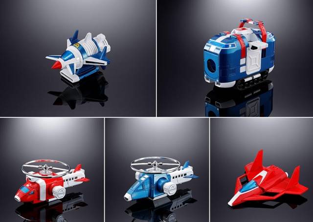 GX-88 Dairugger XV Armored Fleet Dairugger XV Soul of Chogokin | Vehicle Voltron