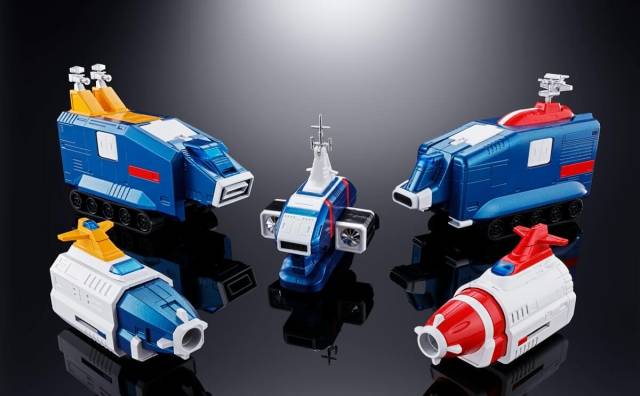GX-88 Dairugger XV Armored Fleet Dairugger XV Soul of Chogokin | Vehicle Voltron