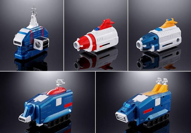GX-88 Dairugger XV Armored Fleet Dairugger XV Soul of Chogokin | Vehicle Voltron