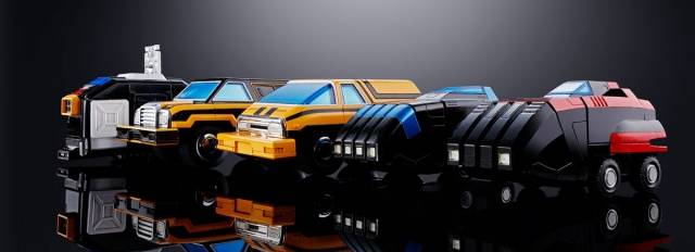 GX-88 Dairugger XV Armored Fleet Dairugger XV Soul of Chogokin | Vehicle Voltron