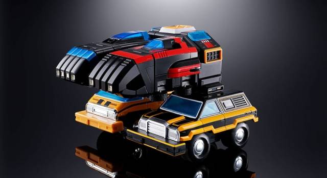GX-88 Dairugger XV Armored Fleet Dairugger XV Soul of Chogokin | Vehicle Voltron