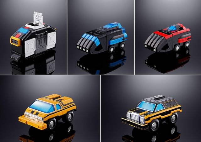 GX-88 Dairugger XV Armored Fleet Dairugger XV Soul of Chogokin | Vehicle Voltron
