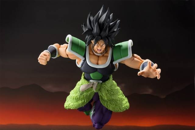 Broly S.H. Figuarts | Bandai Tamashii Nations | Dragon ball