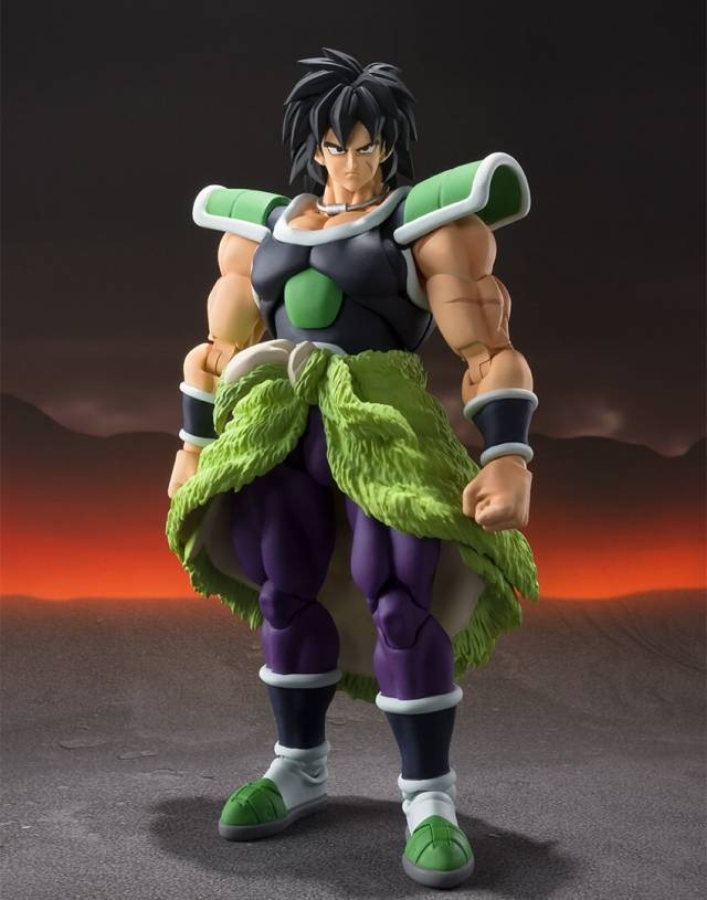 Broly S.H. Figuarts | Bandai Tamashii Nations | Dragon ball