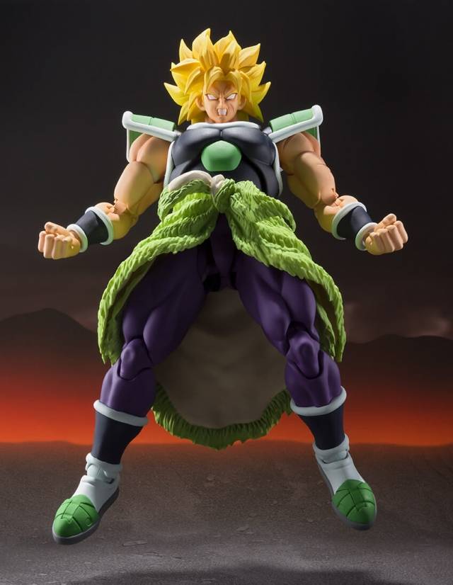 Broly S.H. Figuarts | Bandai Tamashii Nations | Dragon ball