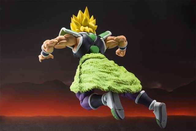 Broly S.H. Figuarts | Bandai Tamashii Nations | Dragon ball