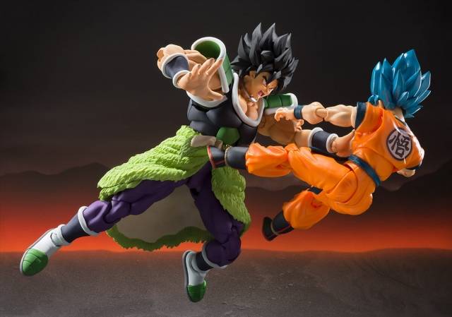 Broly S.H. Figuarts | Bandai Tamashii Nations | Dragon ball