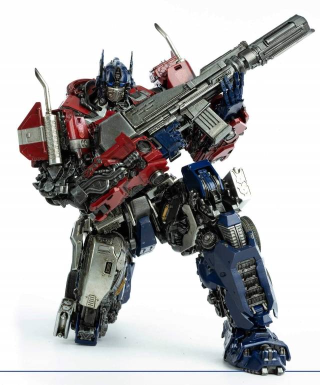 Optimus Prime Collectible Figure DLX Scale Collectible Figure | Transformers: Bumblebee | threezero