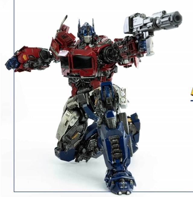 Optimus Prime Collectible Figure DLX Scale Collectible Figure | Transformers: Bumblebee | threezero