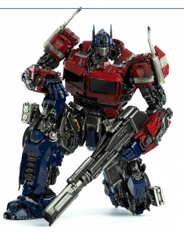 Optimus Prime Collectible Figure DLX Scale Collectible Figure | Transformers: Bumblebee | threezero