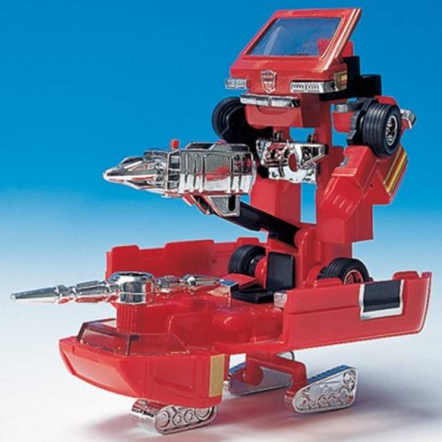 Transformers G1 05 Ironhide | Transformers G1 Reissues
