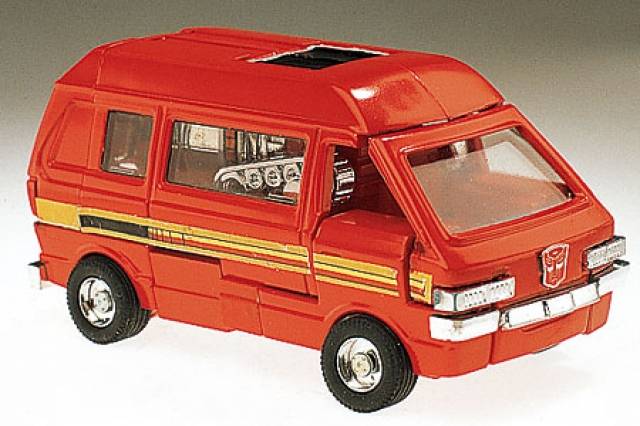 Transformers G1 05 Ironhide | Transformers G1 Reissues