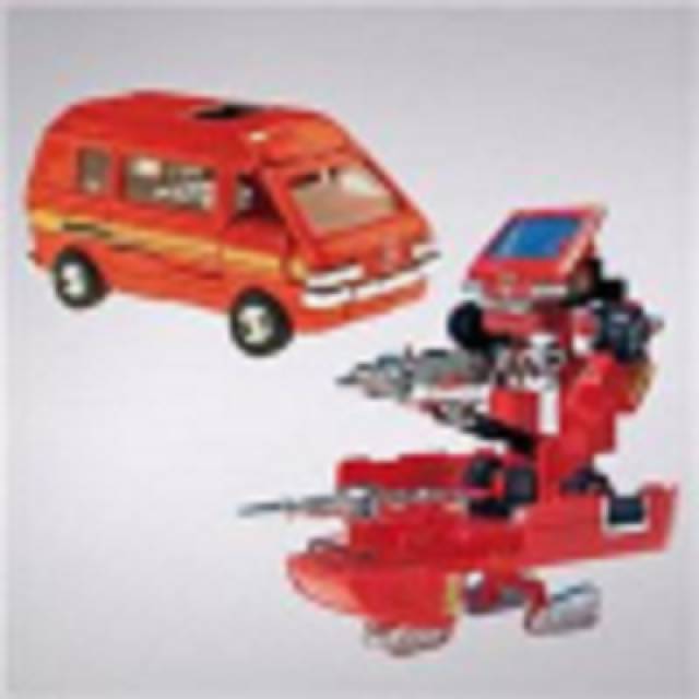 Transformers G1 05 Ironhide | Transformers G1 Reissues