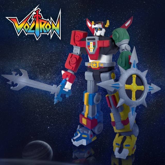 Voltron Defender of the Universe Deluxe Voltron