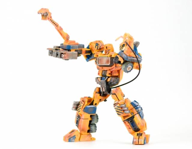 WB011 Constructo Core | Fansproject Warbot