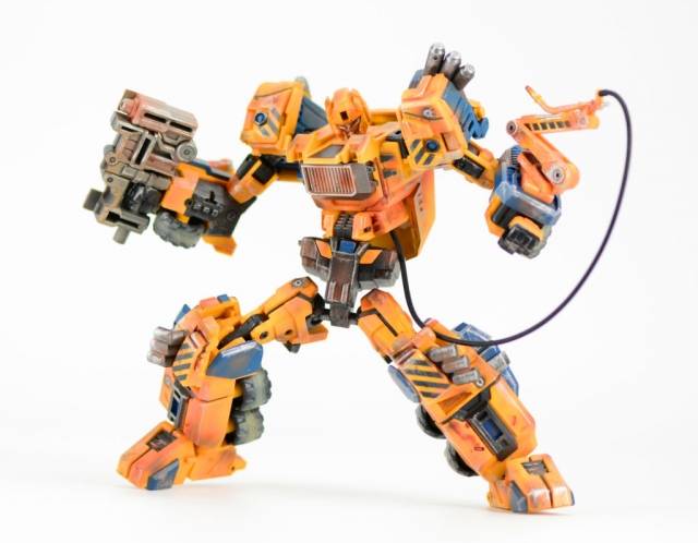 WB011 Constructo Core | Fansproject Warbot