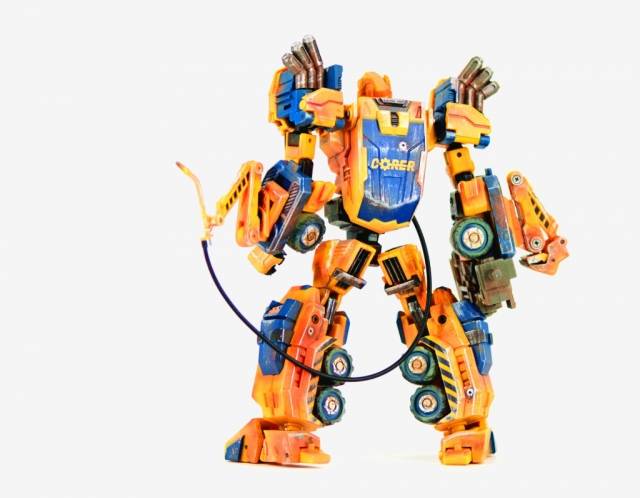 WB011 Constructo Core | Fansproject Warbot