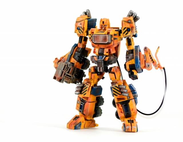 WB011 Constructo Core | Fansproject Warbot
