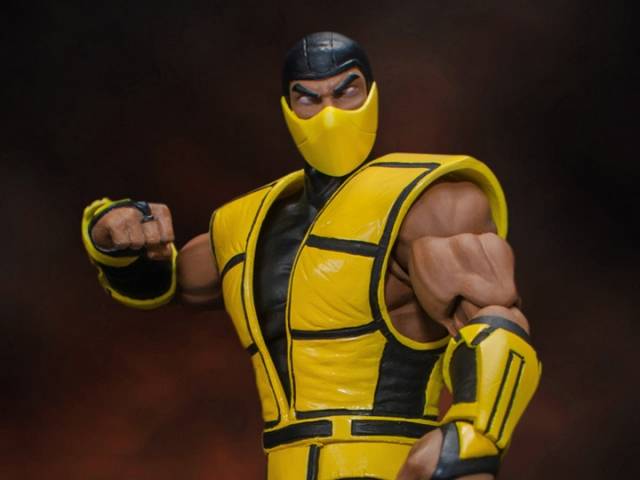 Scorpion 1:12 Scale Figure I Mortal Kombat | Storm Collectibles