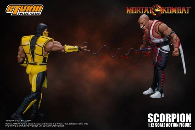 Scorpion 1:12 Scale Figure I Mortal Kombat | Storm Collectibles