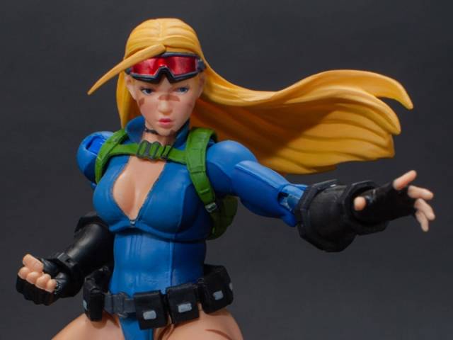 Cammy Battle Costume 1:12 Scale Figure I Street Fighter | Storm Collectibles