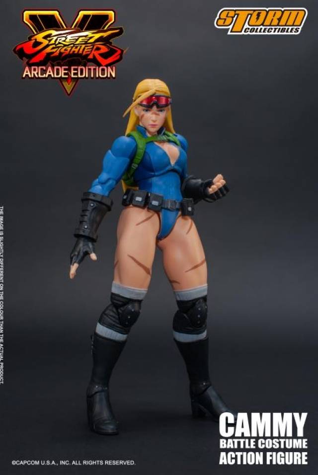 Cammy Battle Costume 1:12 Scale Figure I Street Fighter | Storm Collectibles