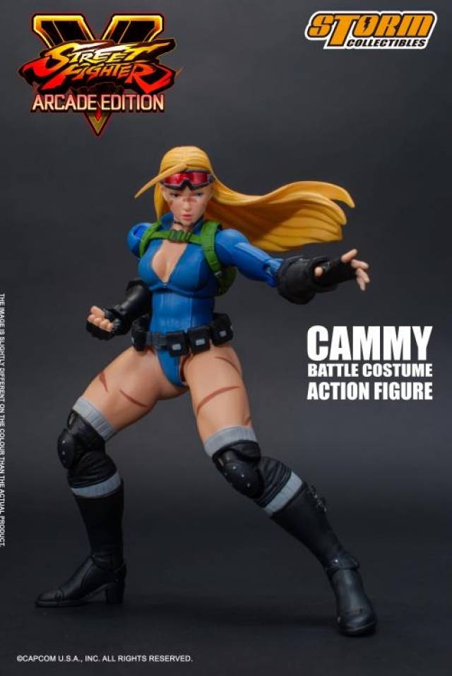 Cammy Battle Costume 1:12 Scale Figure I Street Fighter | Storm Collectibles