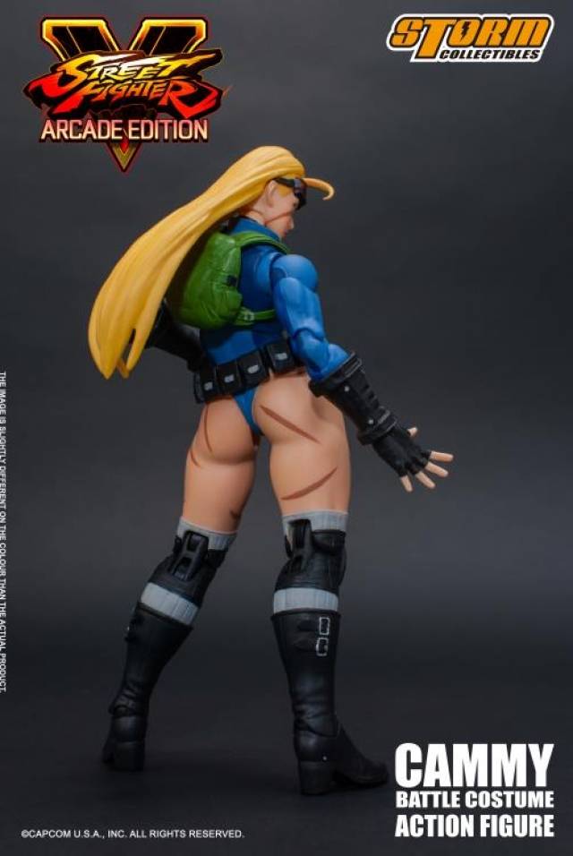 Cammy Battle Costume 1:12 Scale Figure I Street Fighter | Storm Collectibles