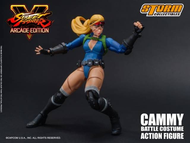 Cammy Battle Costume 1:12 Scale Figure I Street Fighter | Storm Collectibles
