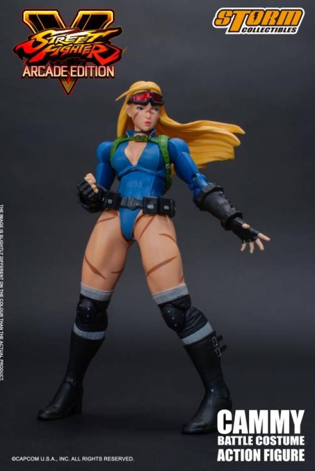 Cammy Battle Costume 1:12 Scale Figure I Street Fighter | Storm Collectibles