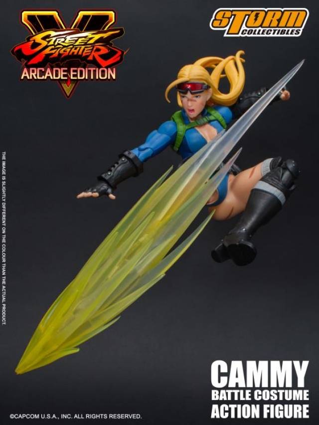 Cammy Battle Costume 1:12 Scale Figure I Street Fighter | Storm Collectibles