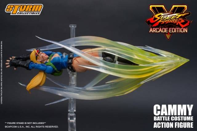 Cammy Battle Costume 1:12 Scale Figure I Street Fighter | Storm Collectibles