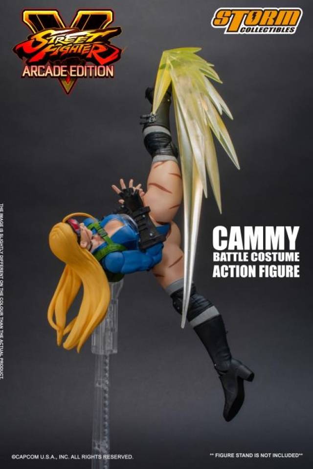 Cammy Battle Costume 1:12 Scale Figure I Street Fighter | Storm Collectibles