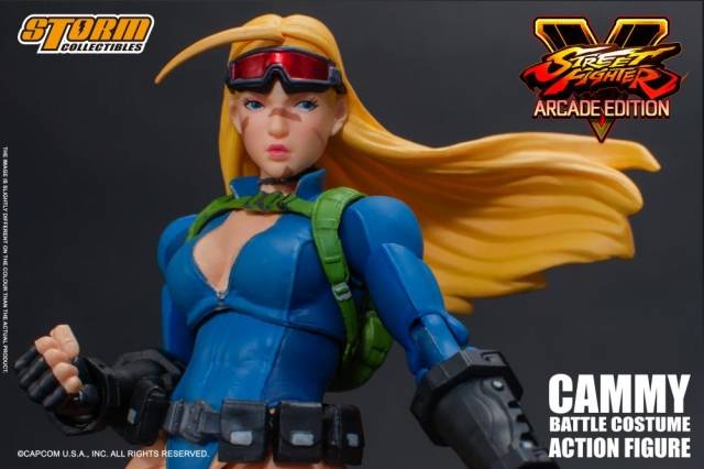 Cammy Battle Costume 1:12 Scale Figure I Street Fighter | Storm Collectibles