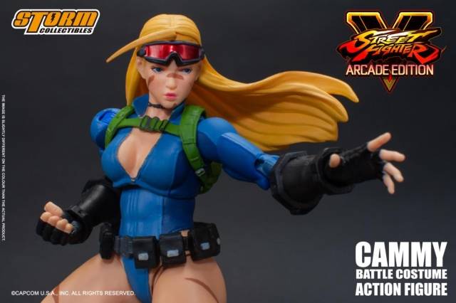 Cammy Battle Costume 1:12 Scale Figure I Street Fighter | Storm Collectibles