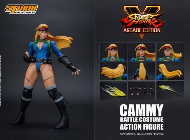 Cammy Battle Costume 1:12 Scale Figure I Street Fighter | Storm Collectibles