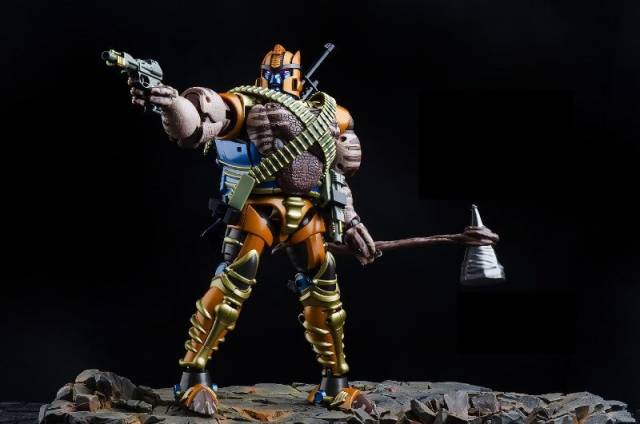 MP-41 Dinobot Warrior Upgrade Kit | Other | Upgrade Kit