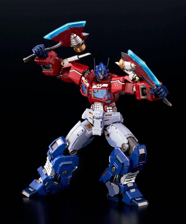 04 Optimus Prime | Transformers Kuro Kara Kuri | Flame Toys