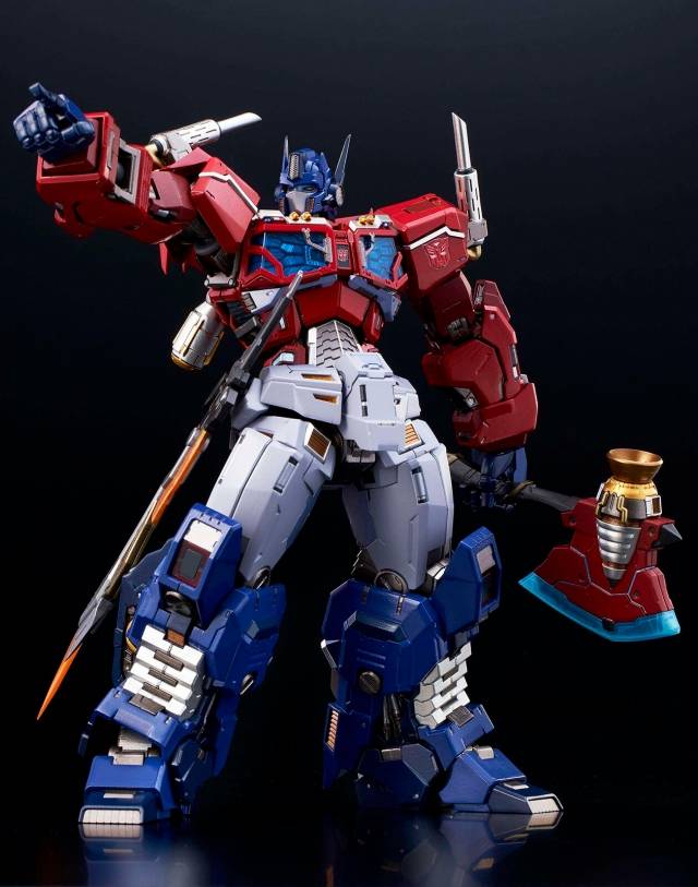 04 Optimus Prime | Transformers Kuro Kara Kuri | Flame Toys