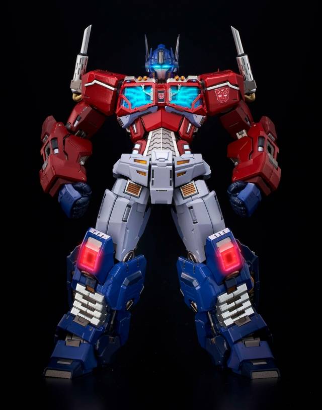 04 Optimus Prime | Transformers Kuro Kara Kuri | Flame Toys