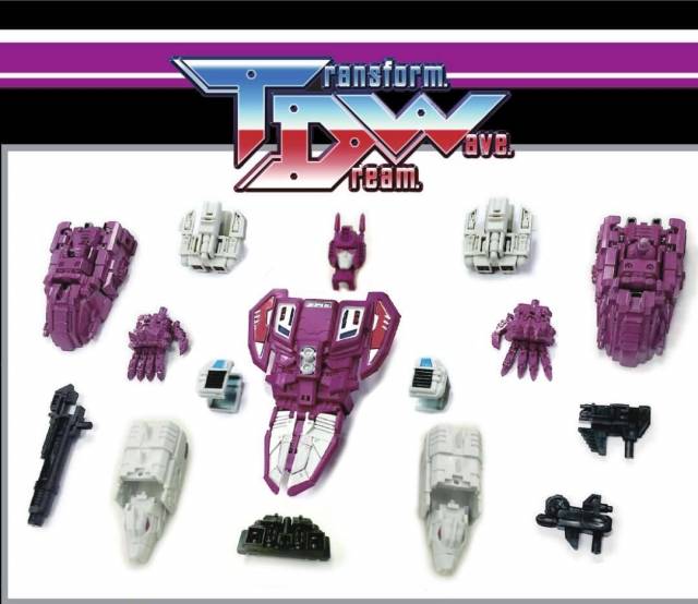 TCW-08EX Abominus Upgrade Kit Japanese Version | Transform Dream Wave | Upgrade Kit