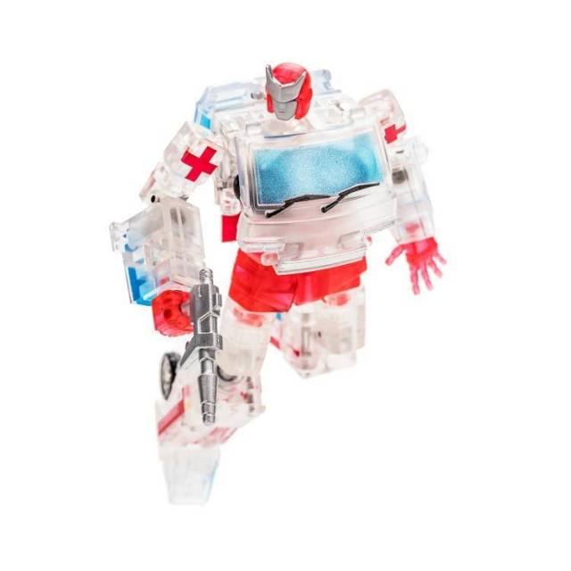 H8T Miller Transparent Version | Newage the Legendary Heroes