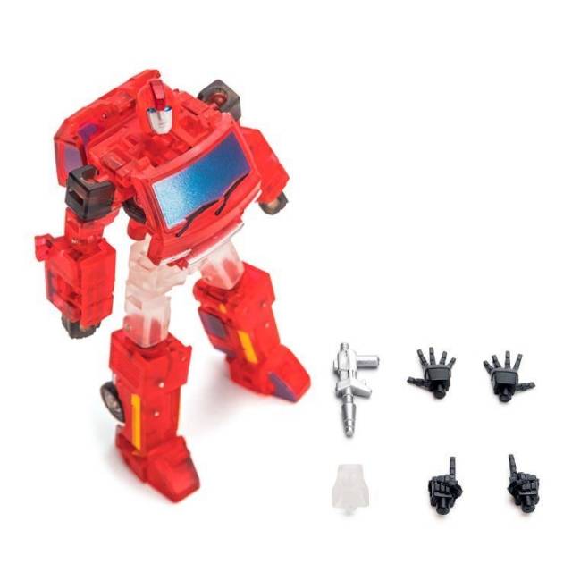 H7T McCoy Transparent Version | Newage the Legendary Heroes