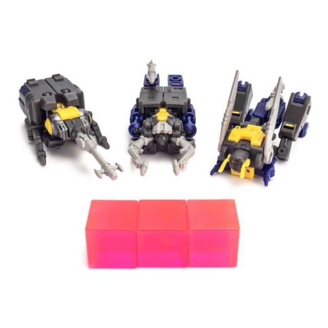 H10 Abadon H11 Berial and H12 Asmodeus Three-Pack TV Version LE | Newage the Legendary Heroes
