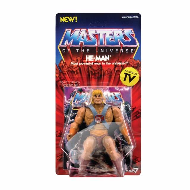 Vintage He-Man | Masters of the Universe